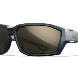 Lunettes balistiques Wiley X WX Alpine MIL-PRF-32432A verres Captivate - Gris graphite / Captivate T