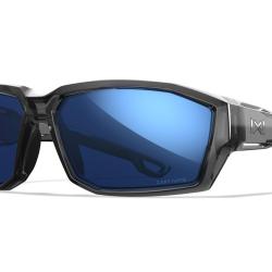 Lunettes balistiques Wiley X WX Alpine MIL-PRF-32432A verres polaris&eacute;s Captivate gris - Gris translu