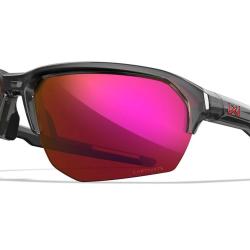 Lunettes balistiques Wiley X WX JAKL MIL-PRF-32432A verres Captivate - Gris translucide / Captivate 