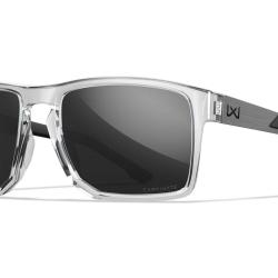Lunettes de protection Wiley X WX Apex ANSI Z87.1 verres Captivate - Transparent / Captivate Grey