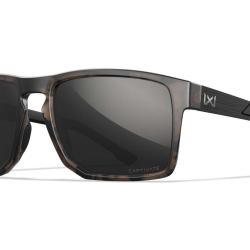 Lunettes de protection Wiley X WX Apex ANSI Z87.1 verres polaris&eacute;s Captivate miroir marron - Marron 