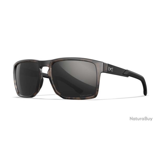 Lunettes de protection Wiley X WX Apex ANSI Z87.1 verres polaris�s Captivate miroir marron - Marron 