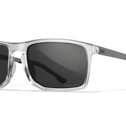 Lunettes de protection Wiley X WX Axe ANSI Z87.1 verres Captivate - Transparent / Captivate Grey