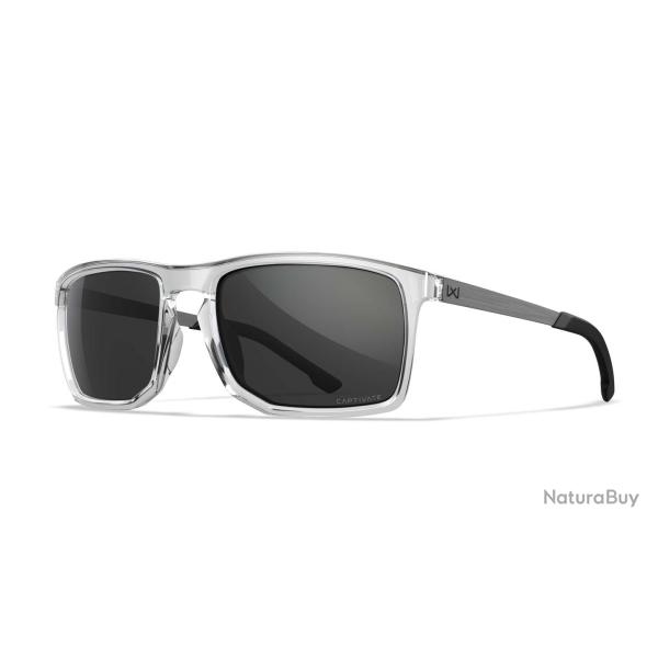 Lunettes de protection Wiley X WX Axe ANSI Z87.1 verres Captivate - Transparent / Captivate Grey