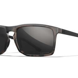Lunettes de protection Wiley X WX Axe ANSI Z87.1 verres polaris&eacute;s Captivate miroir marron - Marron /