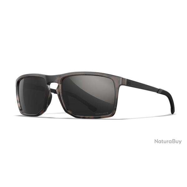 Lunettes de protection Wiley X WX Axe ANSI Z87.1 verres polaris�s Captivate miroir marron - Marron /