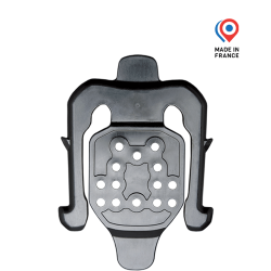 Module d'accrochage MOLLE GK Pro &agrave; neuf positions pour &eacute;tui - Noir