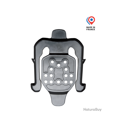 Module d'accrochage MOLLE GK Pro à neuf positions pour étui - Noir ...
