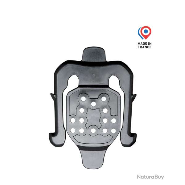 Module d'accrochage MOLLE GK Pro � neuf positions pour �tui - Noir