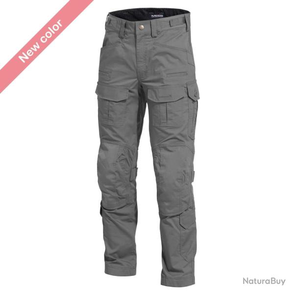 Pantalon de combat Pentagon Wolf Combat 225 g/m� Teflon - Gris loup / 44 / 81 cm (32 pouces)