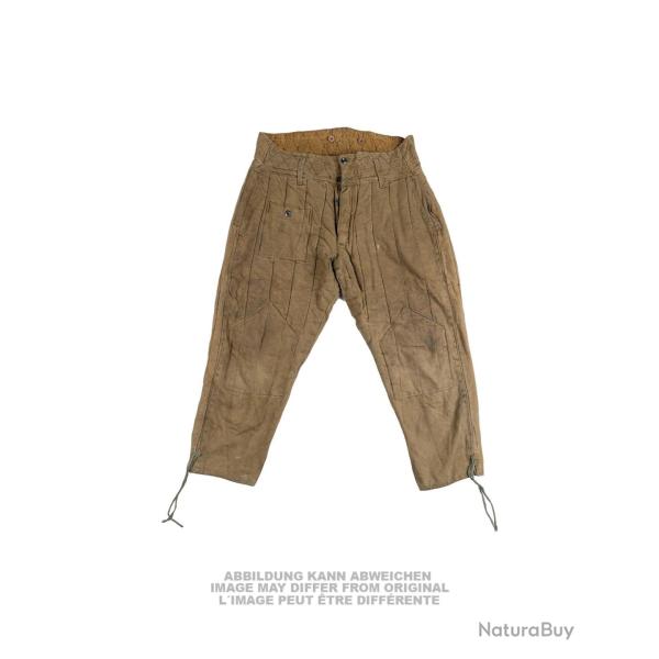 Pantalon ouat� type sovi�tique d'occasion - Autre