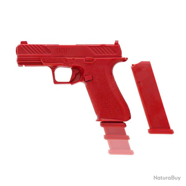 Pistolet d'entra�nement ASP Red Gun Shadow XR920 � chargeur - Autre
