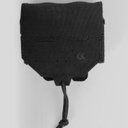 Poche de d&eacute;lestage GK Dutycall &agrave; ouverture haute sur platine - Noir