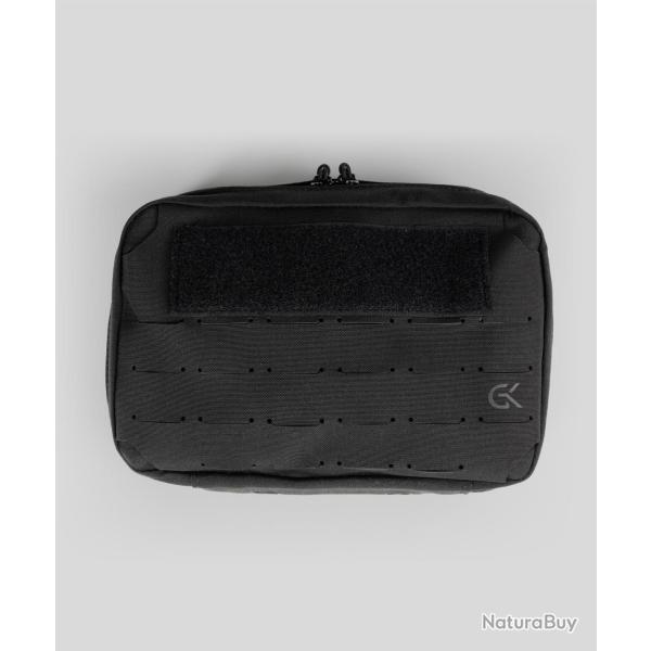Poche fourre-tout GK Dutycall sur platine MOLLE - Noir