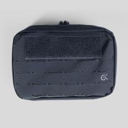 Poche fourre-tout GK Dutycall sur platine MOLLE - Bleu Marine