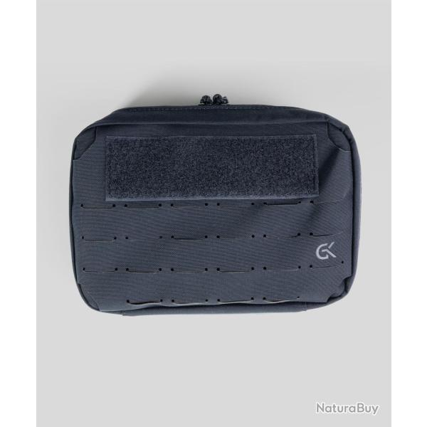 Poche fourre-tout GK Dutycall sur platine MOLLE - Bleu Marine
