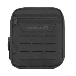 Pochette EDC Pentagon EDC 2.0 100 % nylon Cordura YKK - Noir / Taille unique
