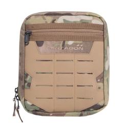 Pochette EDC Pentagon EDC 2.0 100 % nylon Cordura YKK - Multicam / Taille unique