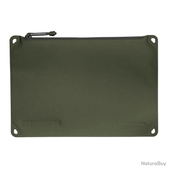 Pochette �tanche DAKA Large Magpul 22,8 x 33 cm � glissi�re - Vert olive