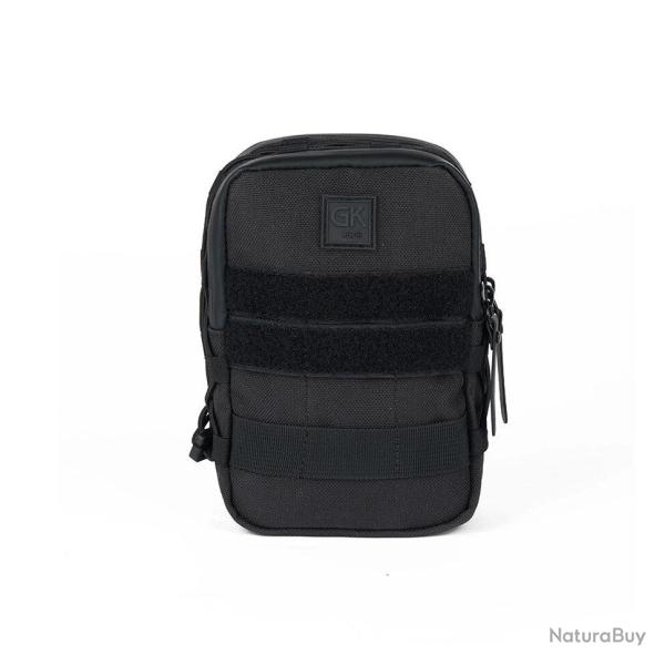 Pochette utilitaire GK Pro Red Label en Cordura 1000D - Noir