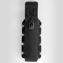Porte-a&eacute;rosol GK Dutycall &agrave; rabat sur platine MOLLE - Noir