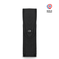 Porte-a&eacute;rosol GK Pro Red Label 100 ml sur passant fixe - Noir