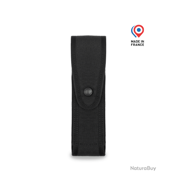 Porte-a�rosol GK Pro Red Label 100 ml sur passant fixe - Noir