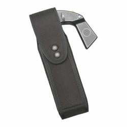 Porte-a&eacute;rosol GK Pro Red Label 300 et 500 ml &agrave; rabat r&eacute;glable - Noir