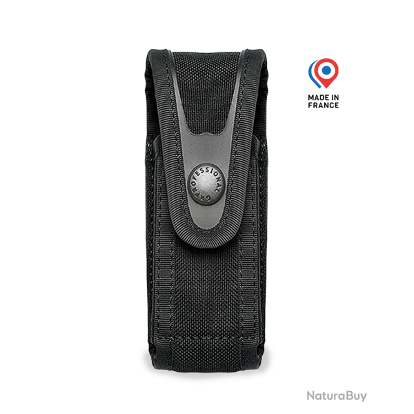 Porte-a�rosol GK Pro Timecop pour bombe de 75 ml - Noir