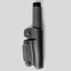 Porte-b&acirc;ton de d&eacute;fense GK Pro pour plaque tactique de hanche - Noir