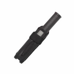 Porte-b&acirc;ton t&eacute;lescopique GK Pro Timecop en port horizontal - Noir