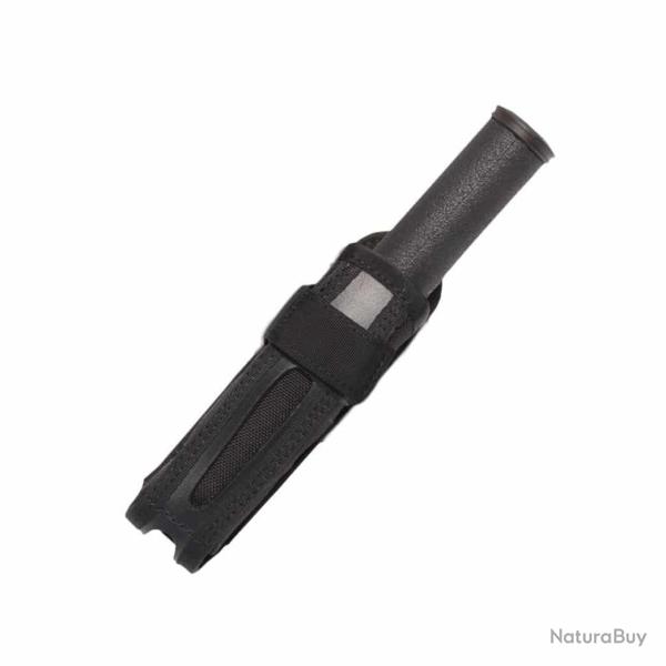 Porte-b�ton t�lescopique GK Pro Timecop en port horizontal - Noir