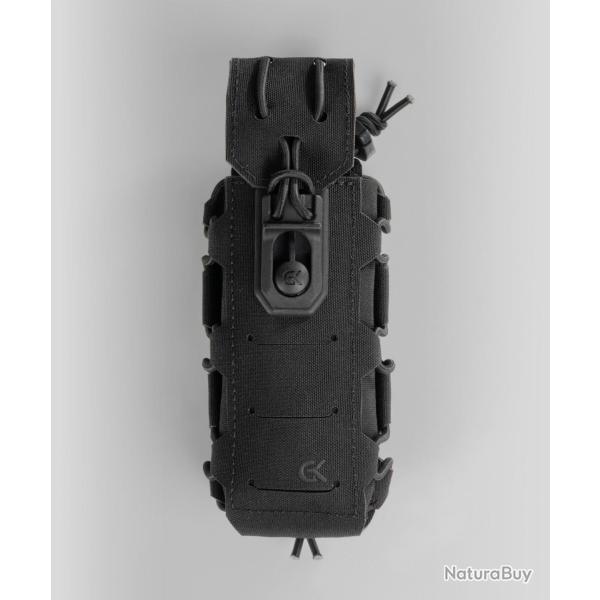 Porte-garrot universel GK Dutycall sur platine MOLLE - Noir
