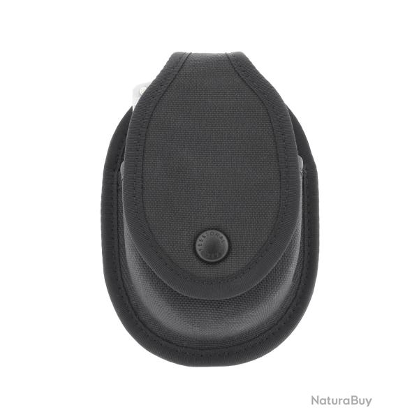 Porte-menottes GK Pro Red Label discret en port horizontal - Noir