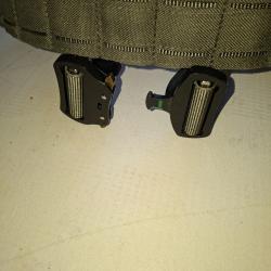 Ceinture tactique aisoft Twinfalcons, taille L
