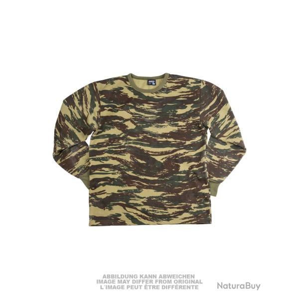 Sweat de l'arm�e grecque en coton d'occasion - Autre