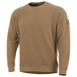 Sweat Pentagon Terry 100 % coton int&eacute;rieur bouclette usage - Coyote / L