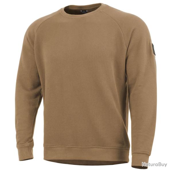 Sweat Pentagon Terry 100 % coton int�rieur bouclette usage - Coyote / 2XL
