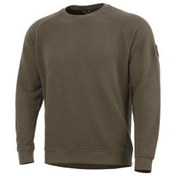 Sweat Pentagon Terry 100 % coton int&eacute;rieur bouclette usage - Brun gris RAL 7013 / XL