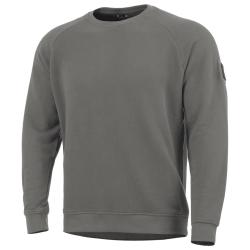 Sweat Pentagon Terry 100 % coton int&eacute;rieur bouclette usage - Gris cendre / M