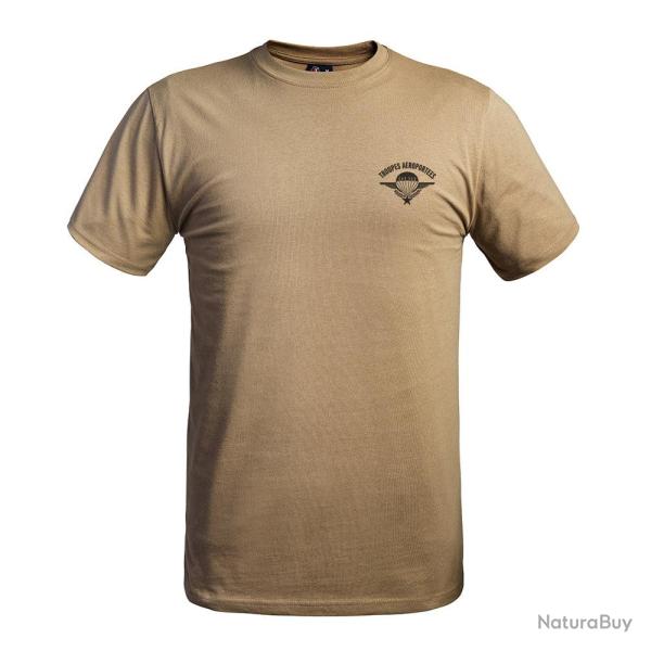T-shirt A10 Equipment Troupes A�roport�es - Tan / S