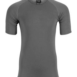 T-shirt thermor&eacute;gulateur Brynje Classic laine m&eacute;rinos 190 g/m&sup2; - Gris / XXL