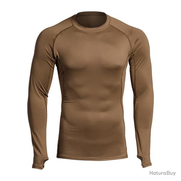 T-shirt thermor�gulateur hiver A10 Equipment Thermo Performer [-10�C > - Tan / M