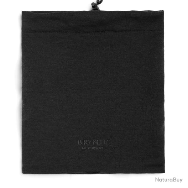Tour de cou Brynje Arctic laine m�rinos 220 g/m� - Noir / Taille unique