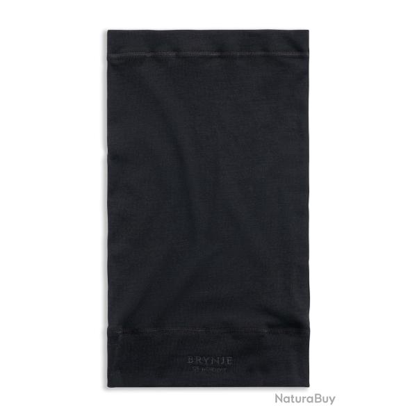 Tour de cou Brynje Classic laine m�rinos renforc�e - Noir / Taille unique