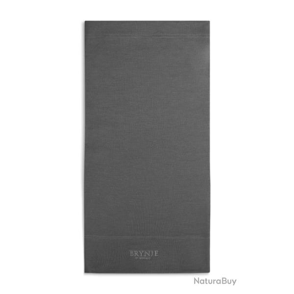 Tour de cou Brynje Classic laine m�rinos renforc�e - Gris / Taille unique