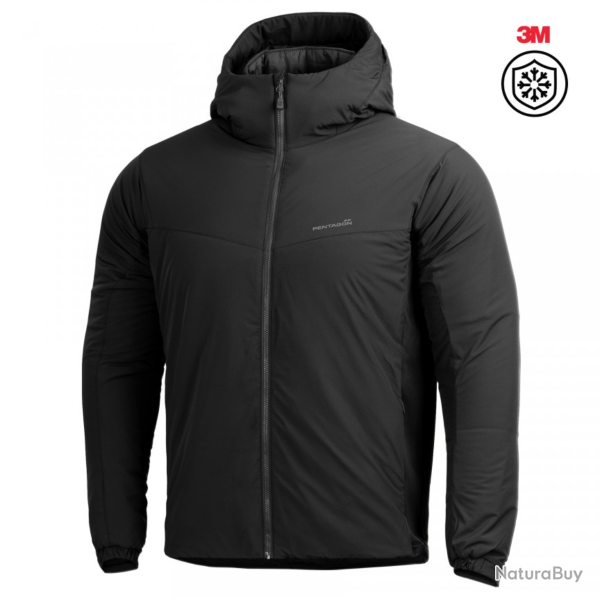 Veste chaude Pentagon Panthiras 2.0 isolation 3M G60 1,4 CLO - Noir / XXL