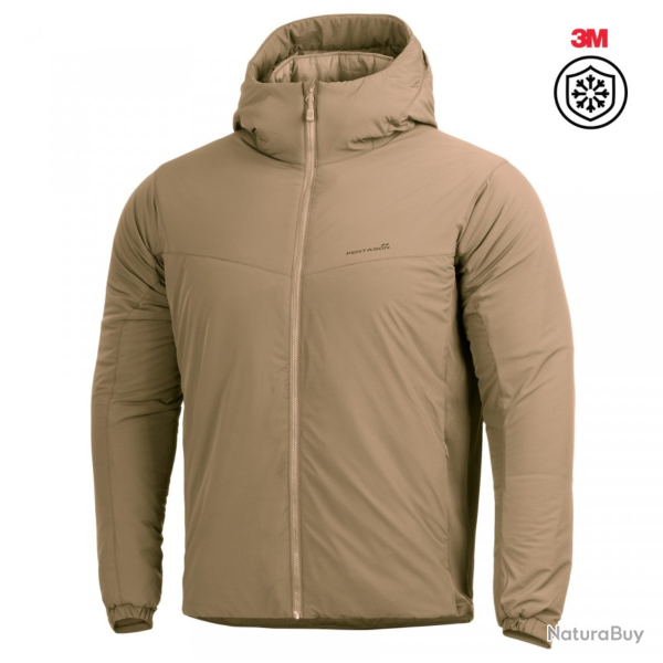 Veste chaude Pentagon Panthiras 2.0 isolation 3M G60 1,4 CLO - Coyote / M