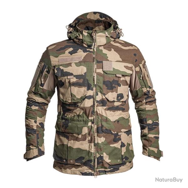 Veste de combat longue A10 Equipment Fighter � capuche - Camo FR/CE / S
