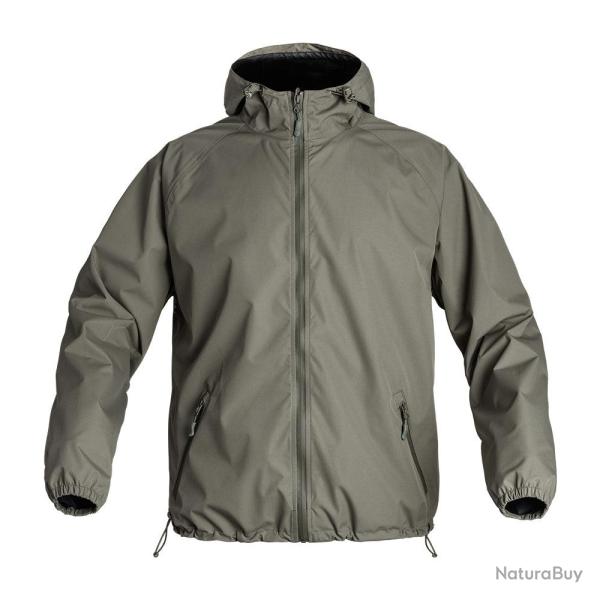 Veste de pluie A10 Equipment Lightshell Rain Protect - Vert Olive / 2XL